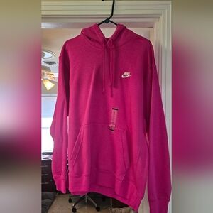 Nike Pink Hoodie